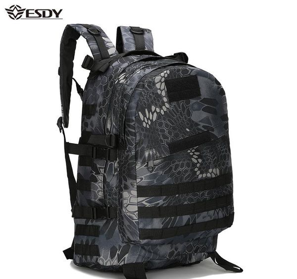 40l 3d outdoor sport tactical climbing mountaineering backpack camping hiking trekking rucksack travel outdoor bag 
40l 3d outdoor sport tactical climbing mountaineering backpack camping hiking trekking rucksack travel outdoor bag