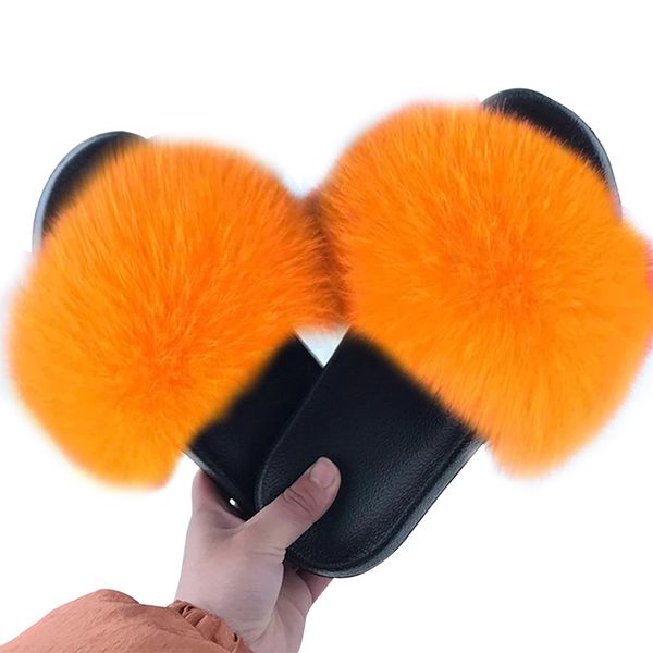 2020 seling women fur slippers shoes furry fluffy slippers summer outdoor home shoes flip flops slides femmes sandales, Black
2020 seling women fur slippers shoes furry fluffy slippers summer outdoor home shoes flip flops slides femmes sandales, Black