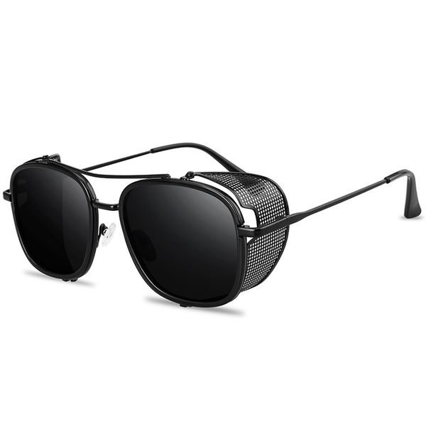 jenyd retro round steampunk sunglasses side shield goggles gothic sunglasses for men women driving outdoor uv400, White;black
jenyd retro round steampunk sunglasses side shield goggles gothic sunglasses for men women driving outdoor uv400, White;black
