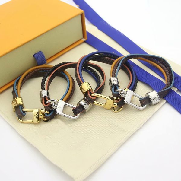 fashion style lady women three deck prints flower/plaid leather cord bracelet bangle with 18k gold metal accessories 4 color, Black
fashion style lady women three deck prints flower/plaid leather cord bracelet bangle with 18k gold metal accessories 4 color, Black
