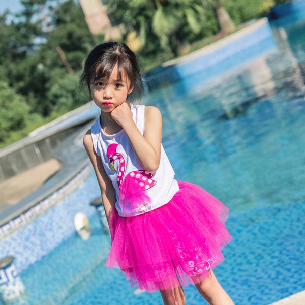 kids girls ruffle one piece swimsuit sun protection swimwear swimming skirt flamingo beachwear
kids girls ruffle one piece swimsuit sun protection swimwear swimming skirt flamingo beachwear