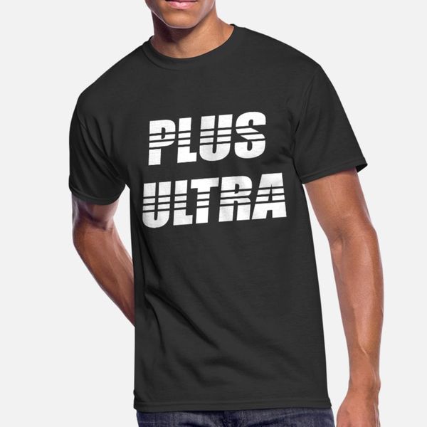 plus ultra black shirt t shirt men custom short sleeve s-3xl male graphic comical spring unique shirt
plus ultra black shirt t shirt men custom short sleeve s-3xl male graphic comical spring unique shirt