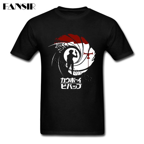 cowboy bebop shirt summer men's t-shirts short sleeve pure cotton o-neck t-shirt for male
cowboy bebop shirt summer men's t-shirts short sleeve pure cotton o-neck t-shirt for male