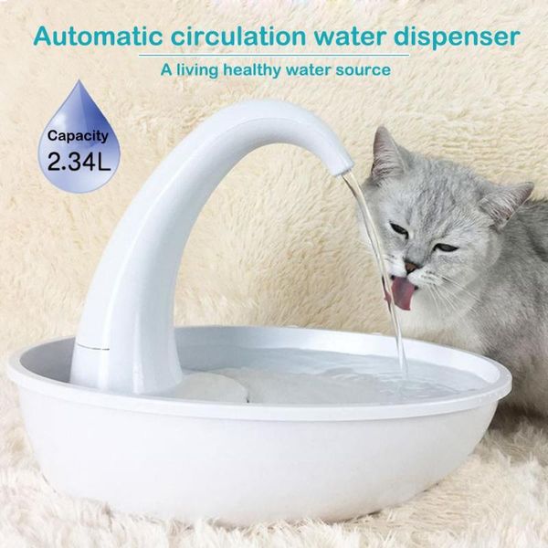 cat bowls & feeders automatic swan pet water dispenser feeding flowing fountain drinking bowl electric for dog
cat bowls & feeders automatic swan pet water dispenser feeding flowing fountain drinking bowl electric for dog