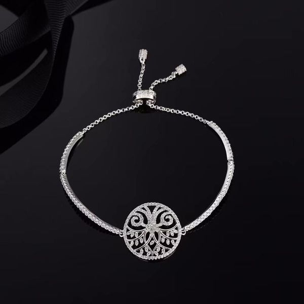 tree of life totem series bracelet fashion personality in creative gift bracelet retractable sweater chain, Black 
tree of life totem series bracelet fashion personality in creative gift bracelet retractable sweater chain, Black