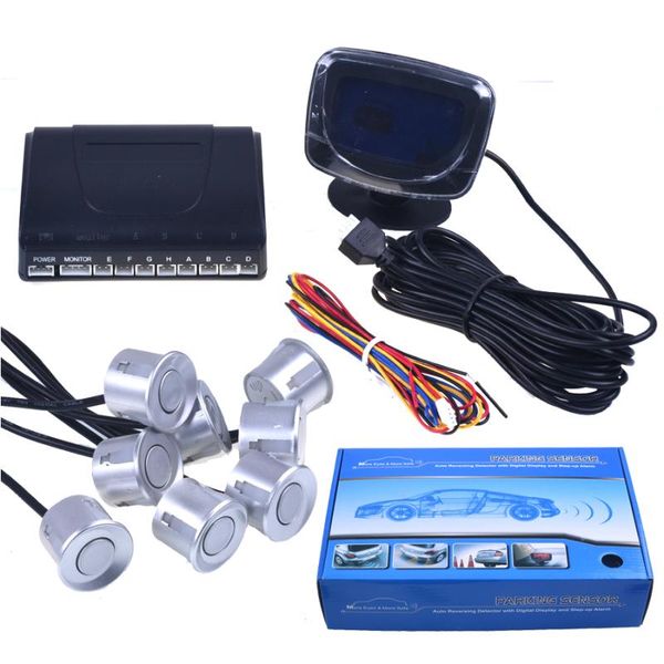 lcd display car parking sensor 8 sensors parktronic electromagnetic simple car parking system
lcd display car parking sensor 8 sensors parktronic electromagnetic simple car parking system