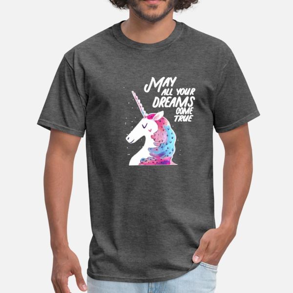 may all your wish come true, a unicorn's wish gift t shirt men knitted cotton o-neck letter loose basic spring slim shirt
may all your wish come true, a unicorn's wish gift t shirt men knitted cotton o-neck letter loose basic spring slim shirt