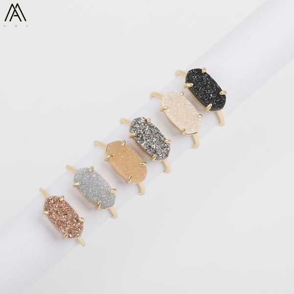 fashion women oval druzy agates adjustable ring,gold copper wire wrap natural geode drusy slab beads rings jewelry women, Slivery;golden
fashion women oval druzy agates adjustable ring,gold copper wire wrap natural geode drusy slab beads rings jewelry women, Slivery;golden