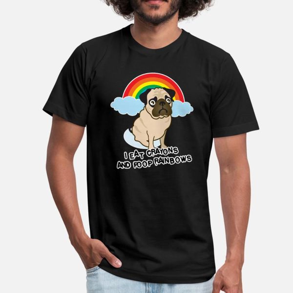 радуга полуют мопс t shirt мужчины designs с коротким рукавом евро размер s-3xl trend фитнес смешной летом прохладно рубашки 
радуга полуют мопс t shirt мужчины designs с коротким рукавом евро размер s-3xl trend фитнес смешной летом прохладно рубашки