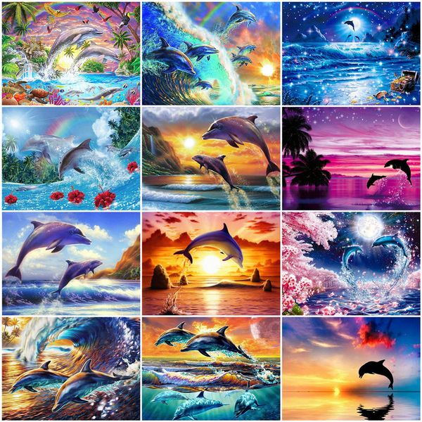 azqsd diy oil painting by numbers animal acrylic paint canvas painting kits coloring by numbers dolphin unframe gome decoration
azqsd diy oil painting by numbers animal acrylic paint canvas painting kits coloring by numbers dolphin unframe gome decoration