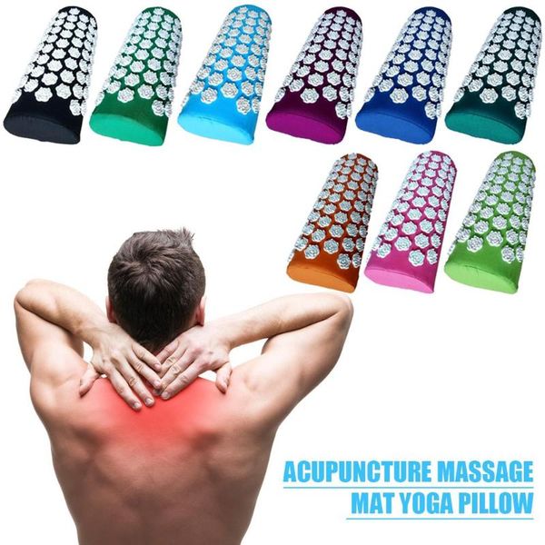 lotus acupressure massage pillow for fitness spike relieve stress pain neck cushion relieve stress pain foot/neck/back
lotus acupressure massage pillow for fitness spike relieve stress pain neck cushion relieve stress pain foot/neck/back
