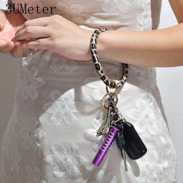 3umeter 2020 new tassel pendant bangles for women leather bracelet big o key ring keychain gift drop shipping, Black
3umeter 2020 new tassel pendant bangles for women leather bracelet big o key ring keychain gift drop shipping, Black