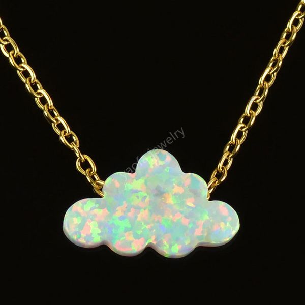 chokers fashion simple 7.3*12mm white opal cloud necklace stelring sliver jewelry gifts for girl women, Golden;silver
chokers fashion simple 7.3*12mm white opal cloud necklace stelring sliver jewelry gifts for girl women, Golden;silver