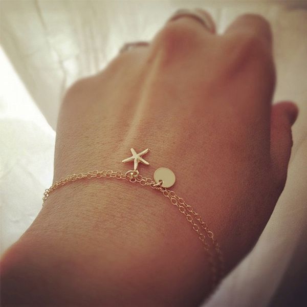charms bracelets women boho starfish alloy tassel multilayer bracelet for women jewelry accesorios armband pulseiras, Black
charms bracelets women boho starfish alloy tassel multilayer bracelet for women jewelry accesorios armband pulseiras, Black