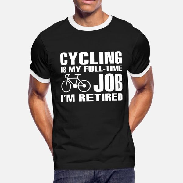 cycling is my full time job i am retired cycle t s t shirt men create 100% cotton o neck pictures crazy new style spring slim shirt
cycling is my full time job i am retired cycle t s t shirt men create 100% cotton o neck pictures crazy new style spring slim shirt