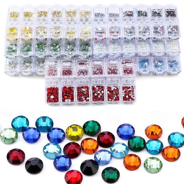 nail art decorations ss3-ss20 multi-size crystal glass nails rhinestones for 3d decoration gems mix rhinestone, Silver;gold
nail art decorations ss3-ss20 multi-size crystal glass nails rhinestones for 3d decoration gems mix rhinestone, Silver;gold
