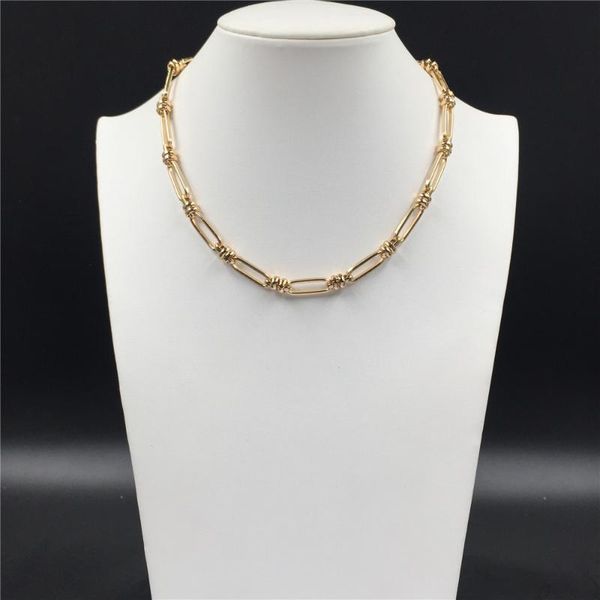trendy gold color plating chain linked choker necklace for women girl vintage elegant chunky punk jewelry accessory, Silver
trendy gold color plating chain linked choker necklace for women girl vintage elegant chunky punk jewelry accessory, Silver