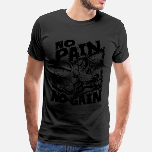 no pain no gain t shirt men customized tee shirt round neck clothing graphic comical spring slim shirt
no pain no gain t shirt men customized tee shirt round neck clothing graphic comical spring slim shirt