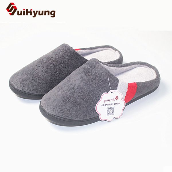winter new men's cotton slippers quality coral velvet warm indoor shoes non-slip soft bottom shoes home floor slippers, Black
winter new men's cotton slippers quality coral velvet warm indoor shoes non-slip soft bottom shoes home floor slippers, Black