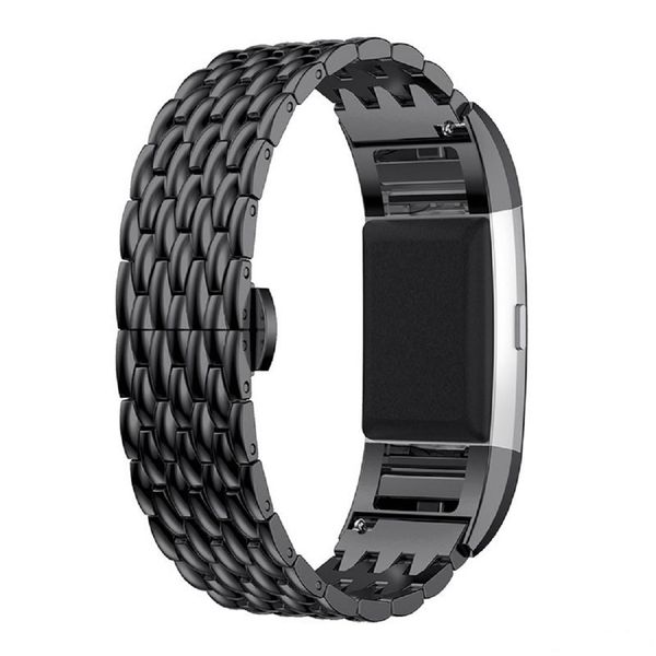fitbit charge 2 wrist band,stainless steel metal replacement smart watch band bracelet beads style with button folding clasp dragon style
fitbit charge 2 wrist band,stainless steel metal replacement smart watch band bracelet beads style with button folding clasp dragon style
