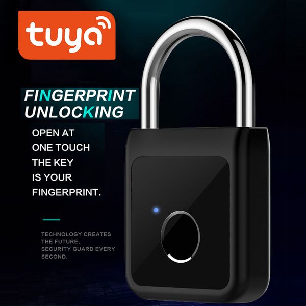 tuya smart bluetooth fingerprint lock phone unlock keyless fingerprint lock usb rechargeable door smart padlock life
tuya smart bluetooth fingerprint lock phone unlock keyless fingerprint lock usb rechargeable door smart padlock life