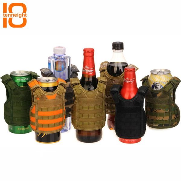 tenneight tactical пиво жилет молле жилет мини миниатюрные бутылки вина крышка beverage cooler регулируемый плечевой ремень, Gray;blue
tenneight tactical пиво жилет молле жилет мини миниатюрные бутылки вина крышка beverage cooler регулируемый плечевой ремень, Gray;blue