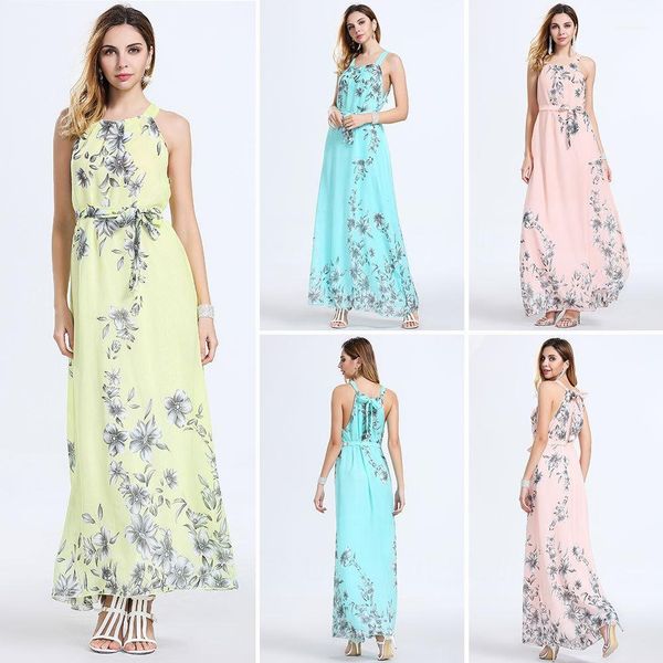 dress 2020 women designer floral dress summer slim sleeveless print dresses fashion crew neck bow irregular, Black;gray
dress 2020 women designer floral dress summer slim sleeveless print dresses fashion crew neck bow irregular, Black;gray