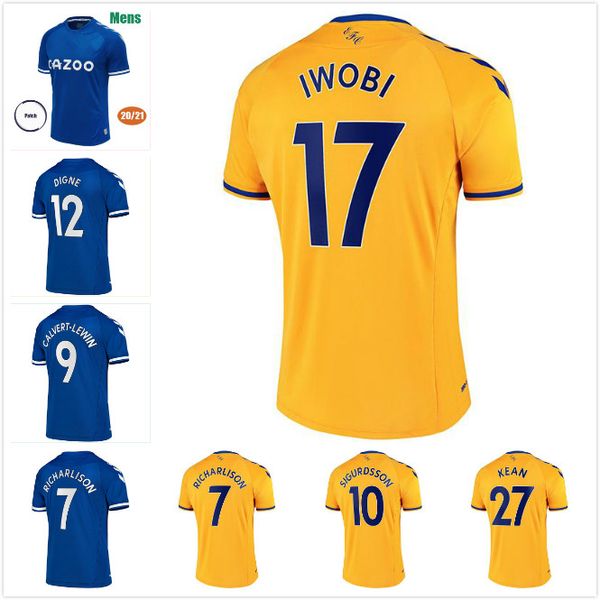 new 20 21 soccer jerseys richarlison kean sigurdsson football shirts 2020 2021 calvert lewin walcott men kids kits uniforms, Black;yellow
new 20 21 soccer jerseys richarlison kean sigurdsson football shirts 2020 2021 calvert lewin walcott men kids kits uniforms, Black;yellow