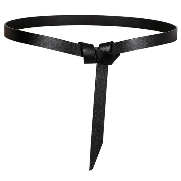 real leather knot belts for women soft cowhide belt punk long solid black knotted strap belt dress lady party accessories gifts, Black;brown
real leather knot belts for women soft cowhide belt punk long solid black knotted strap belt dress lady party accessories gifts, Black;brown