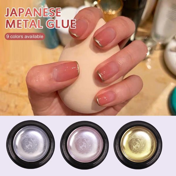 nail art metal painted glue ptherapy glue gold silver brushed lasting waterproof 8 colors optional nail art cosmetics tslm2, Red;pink
nail art metal painted glue ptherapy glue gold silver brushed lasting waterproof 8 colors optional nail art cosmetics tslm2, Red;pink