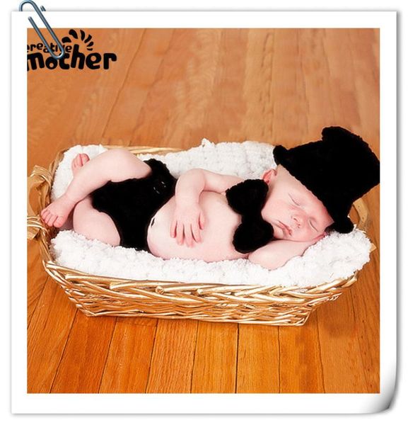 caps & hats born pography props baby boy accessories clothes black knitted hat+bow tie+pants set po, Yellow
caps & hats born pography props baby boy accessories clothes black knitted hat+bow tie+pants set po, Yellow