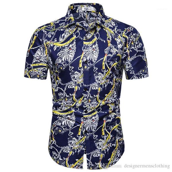 mens shirts short sleeve lapel neck mens casual shirts fashion slim male apparel floral printed designer, White;black
mens shirts short sleeve lapel neck mens casual shirts fashion slim male apparel floral printed designer, White;black