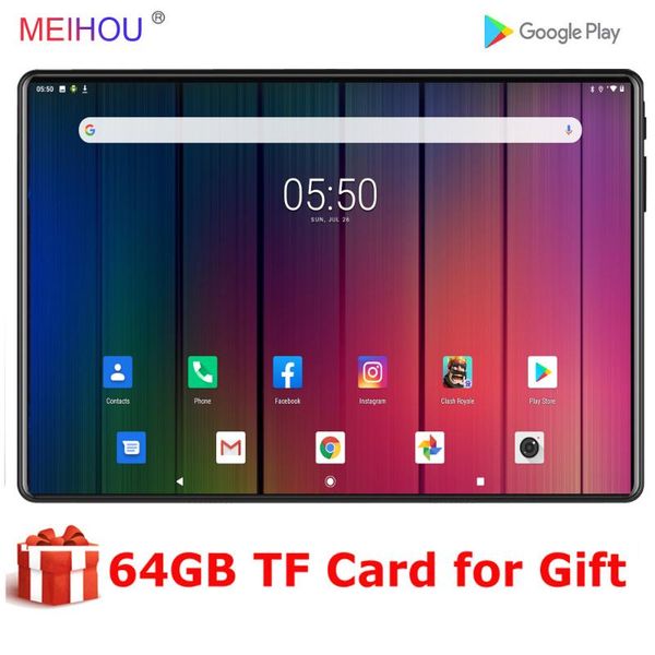 новые оригинальные 10-дюймовый планшетный android 9,0 os quad core wifi bluetooth gps phone call 2.5d закаленное стекло hd экран google play
новые оригинальные 10-дюймовый планшетный android 9,0 os quad core wifi bluetooth gps phone call 2.5d закаленное стекло hd экран google play