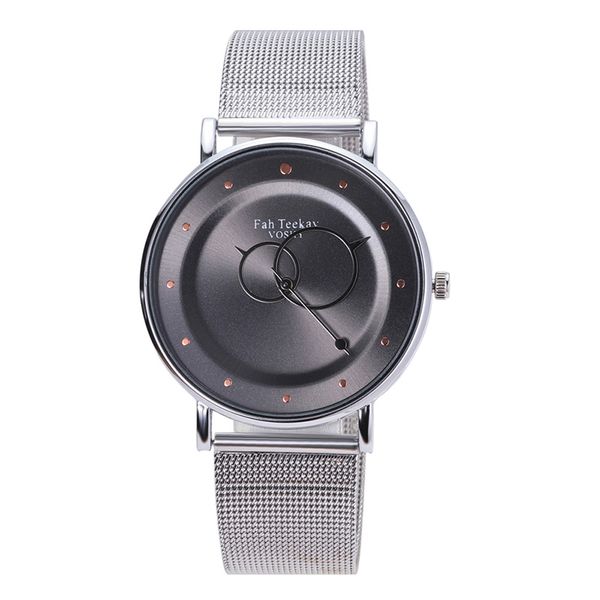 wj-8070 minimalist male watch fashion casual brand man silver mesh strap wristwatches gift black dial clock business watches, Slivery;brown
wj-8070 minimalist male watch fashion casual brand man silver mesh strap wristwatches gift black dial clock business watches, Slivery;brown