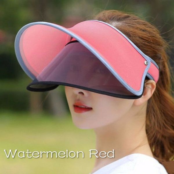 women retractable double sun hat uv protection e empty sunbonnet cap outdoor fs99, Blue;gray
women retractable double sun hat uv protection e empty sunbonnet cap outdoor fs99, Blue;gray