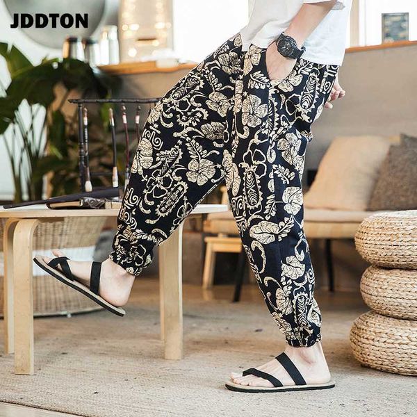 jddton men's loose harem autumn pants loose style print man sweatpants ankle length pants casual streetwear male trousers je164, Black
jddton men's loose harem autumn pants loose style print man sweatpants ankle length pants casual streetwear male trousers je164, Black