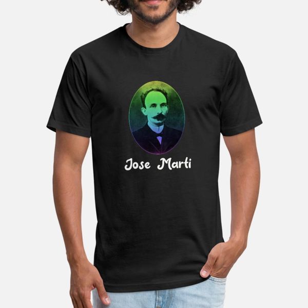 jose marti cuba poet t shirt men knitted 100% cotton s-xxxl slim graphic comical spring autumn natural shirt
jose marti cuba poet t shirt men knitted 100% cotton s-xxxl slim graphic comical spring autumn natural shirt