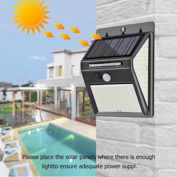 140led solar motion sensor outdoor wall light waterproof garden porch lamp dropshipping
140led solar motion sensor outdoor wall light waterproof garden porch lamp dropshipping