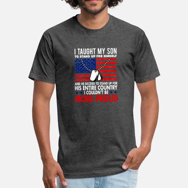 i taught my son to stand up for himself military c t shirt men customized cotton crew neck letter fit funny spring letters shirt
i taught my son to stand up for himself military c t shirt men customized cotton crew neck letter fit funny spring letters shirt