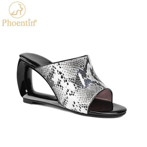 slippers phoentin snake print wedges woman shoe with wedge heel fretwork high heels peep toe fashion 2021 plus size shoes ft1061, Black
slippers phoentin snake print wedges woman shoe with wedge heel fretwork high heels peep toe fashion 2021 plus size shoes ft1061, Black
