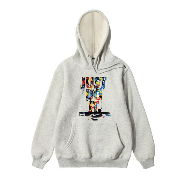 2020 new track suit men's autumn and winter sportswear hooded jacket loose women's sweater sportswear pullover large size jacket, Gray
2020 new track suit men's autumn and winter sportswear hooded jacket loose women's sweater sportswear pullover large size jacket, Gray