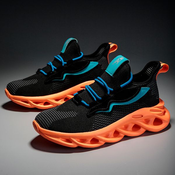 2020fashionnewbreathablerunningshoesformenbladecushioningsneakersoutdoorathleticshoesprofessionaltrainingshoes, Black
2020fashionnewbreathablerunningshoesformenbladecushioningsneakersoutdoorathleticshoesprofessionaltrainingshoes, Black