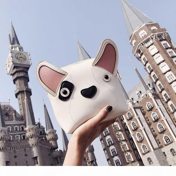 designer-2018 new women summer cartoon dog mini chain animal pattern bags korean style sweet girl fashion personality coin purse
designer-2018 new women summer cartoon dog mini chain animal pattern bags korean style sweet girl fashion personality coin purse
