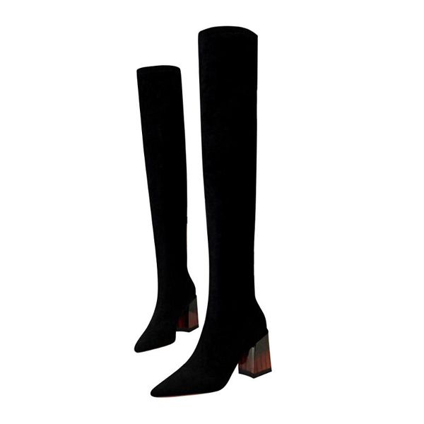 sock boots knitting stretch boots high heels for women fashion shoes 2020 spring autumn ankle booties female k0145, Black
sock boots knitting stretch boots high heels for women fashion shoes 2020 spring autumn ankle booties female k0145, Black