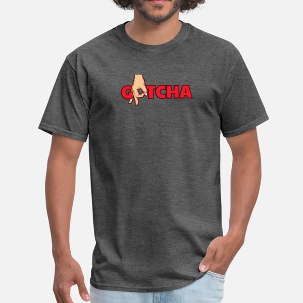 gotcha funny circle game product t shirt men designing short sleeve round neck costume crazy new style spring normal shirt
gotcha funny circle game product t shirt men designing short sleeve round neck costume crazy new style spring normal shirt