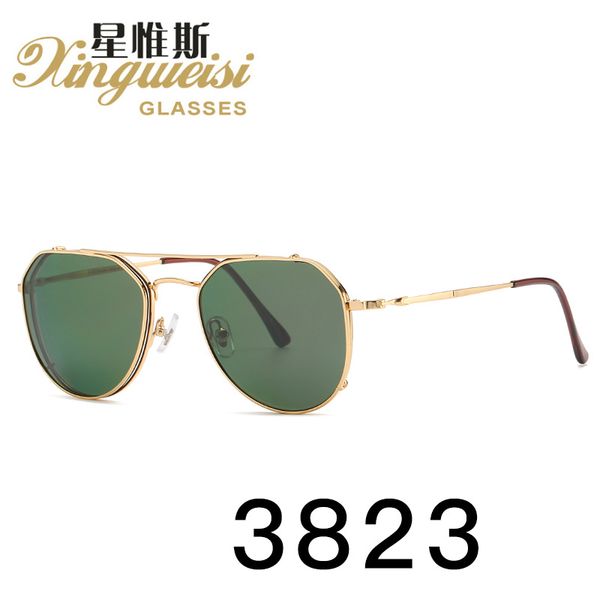 sun glasses polaroid metal half frame pchromatic uv400 goggle fashion show anti-reflection anti-uv fashion show, White;black
sun glasses polaroid metal half frame pchromatic uv400 goggle fashion show anti-reflection anti-uv fashion show, White;black