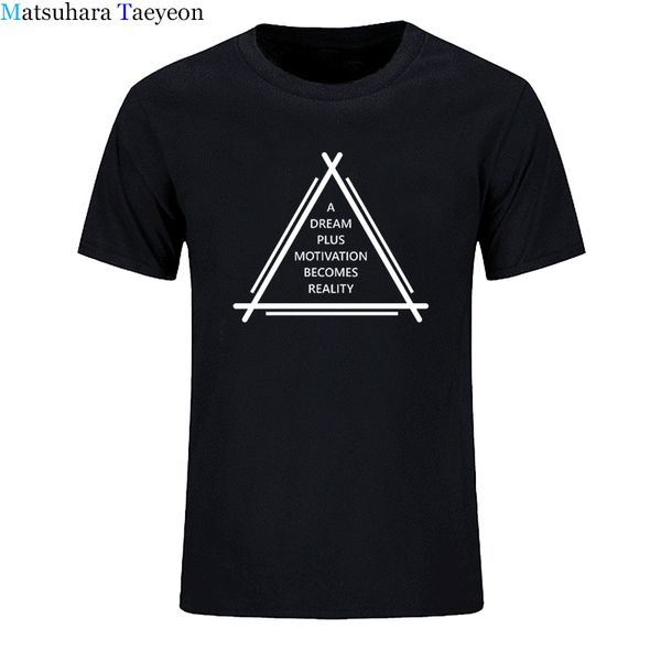 a dream plus motivation becomes reality vinyl brand t-shirt men short sleeve t shirt o-neck t shirts men new summer t-shirts
a dream plus motivation becomes reality vinyl brand t-shirt men short sleeve t shirt o-neck t shirts men new summer t-shirts