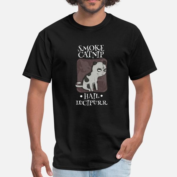 smoke catnip hail lucipurr shirt t shirt men print cotton o-neck unique sunlight new style summer style leisure shirt
smoke catnip hail lucipurr shirt t shirt men print cotton o-neck unique sunlight new style summer style leisure shirt