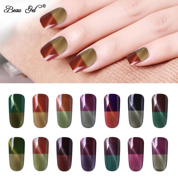 beau gel 8ml thermal color change cat eye gel nail polish soak off magnetic cat's eye nail varnish semi permanent enamal, Red;pink
beau gel 8ml thermal color change cat eye gel nail polish soak off magnetic cat's eye nail varnish semi permanent enamal, Red;pink