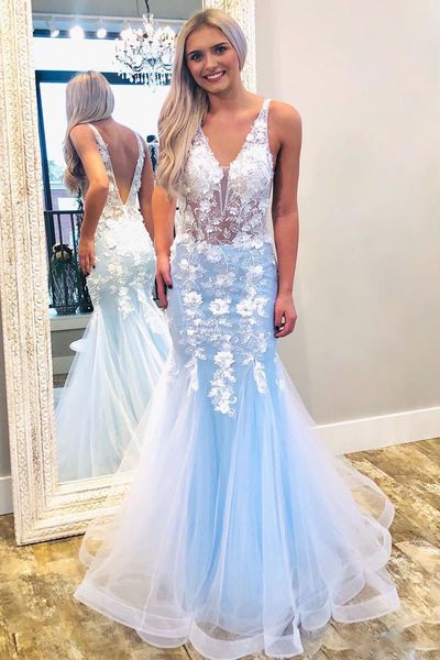 v-neck women evening dress light blue mermaid long prom gown vestidos de festa custom made, Black;red
v-neck women evening dress light blue mermaid long prom gown vestidos de festa custom made, Black;red